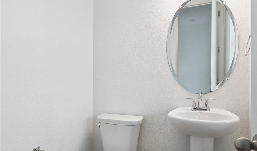Bathroom of the Coral floor plan