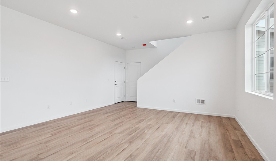 Great Room of the Coral floor plan