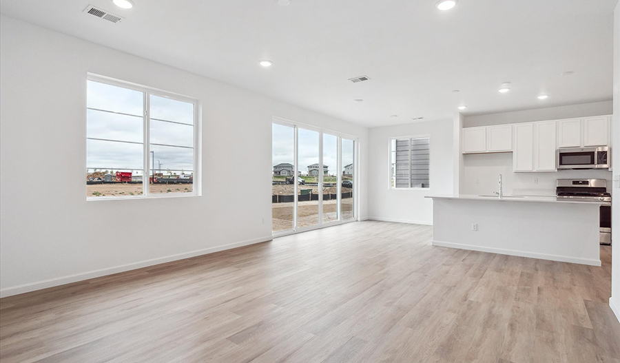 Great Room of the Coral floor plan