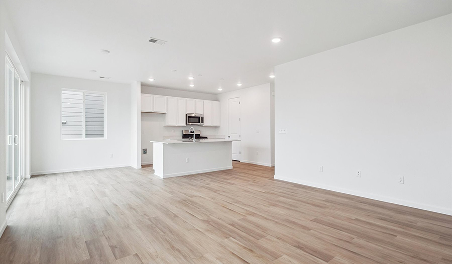 Great Room of the Coral floor plan