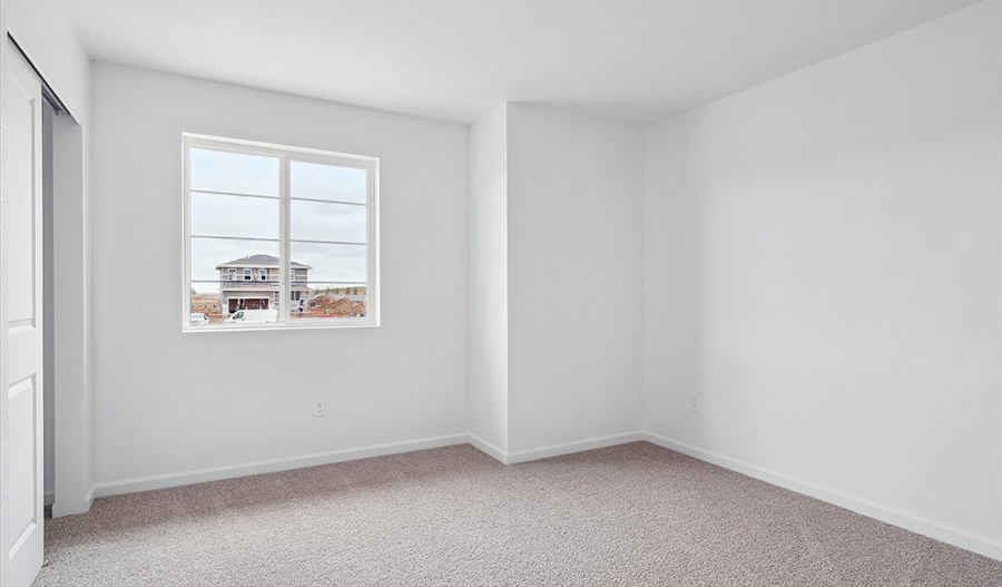 Bedroom of the Coral floor plan