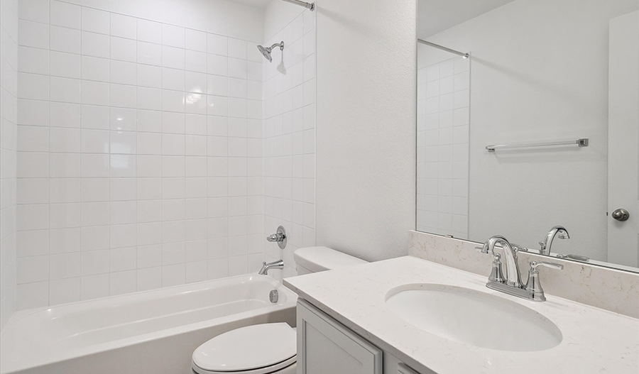 Bathroom of the Coral floor plan