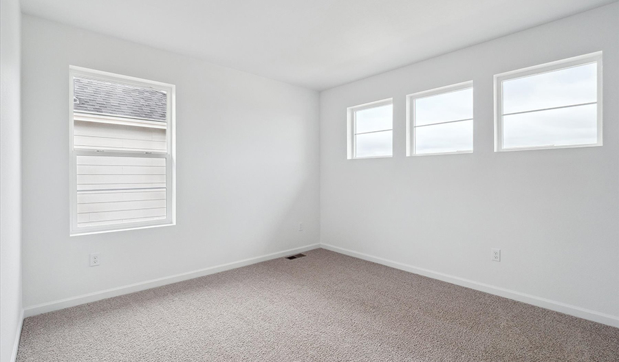 Bedroom of the Coral floor plan