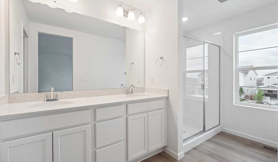 Bathroom of the Coral floor plan