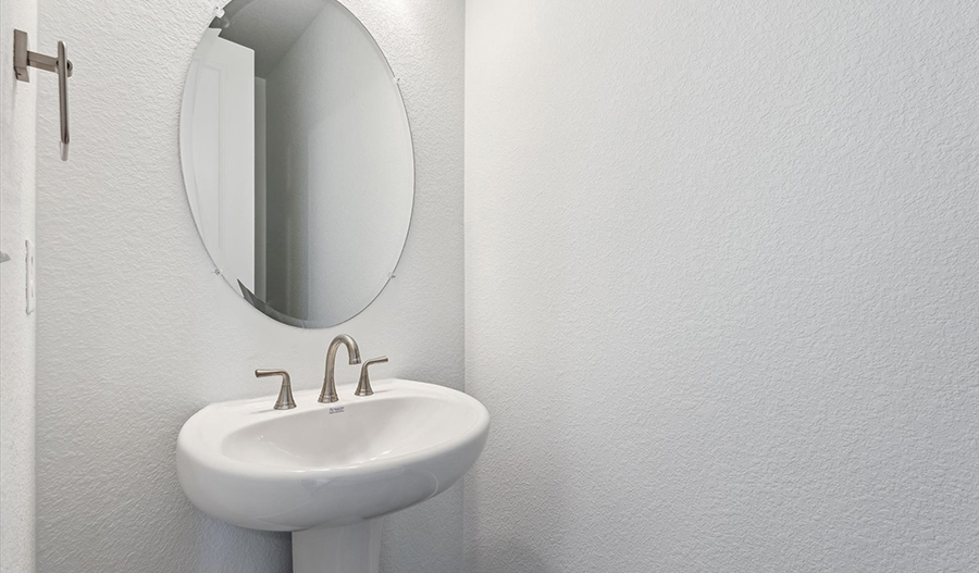 Bathroom  of the Leah floor plan