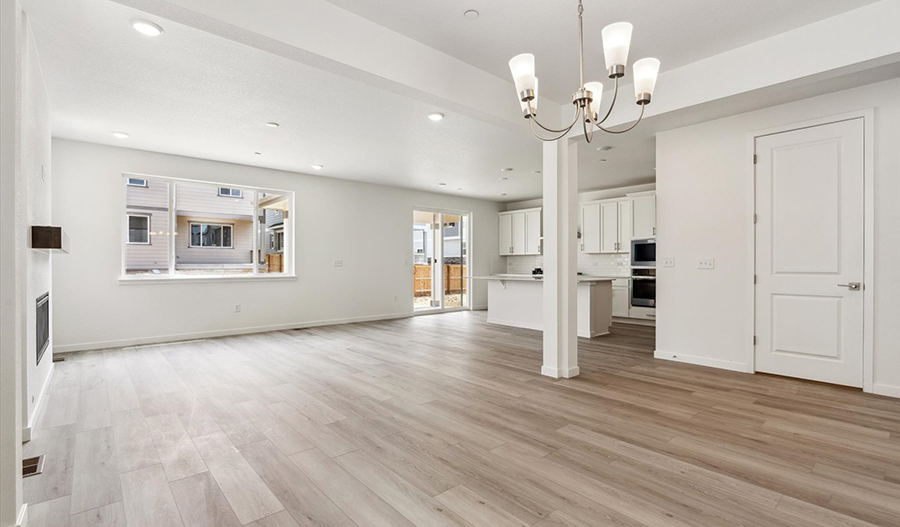 Dining Room  of the Leah floor plan