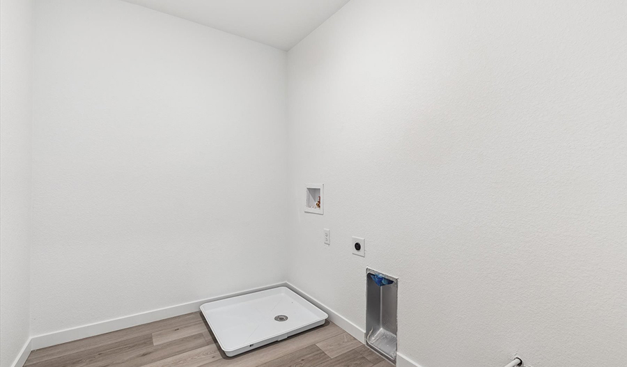 Laundry of the Leah floor plan