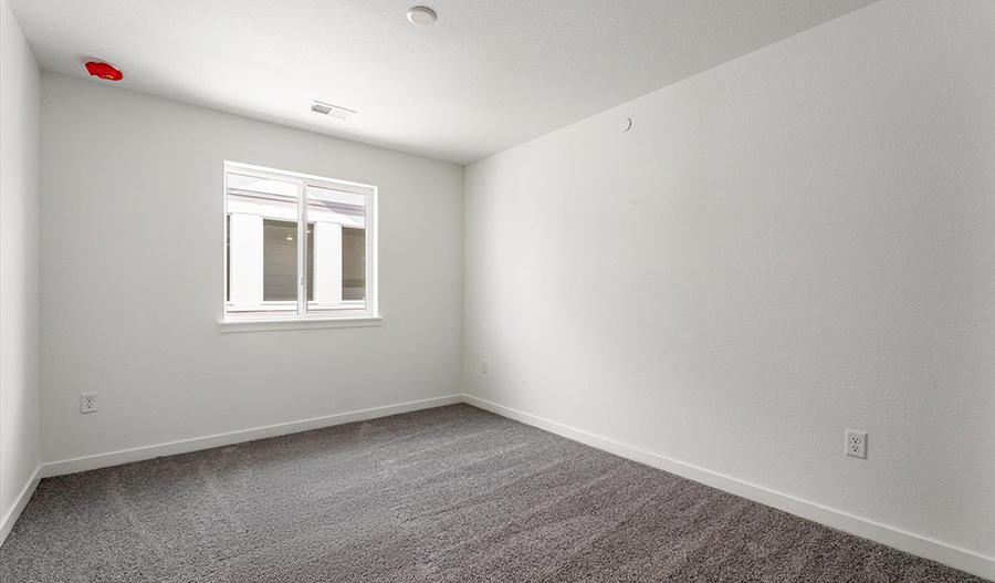 Bedroom of the Leah floor plan