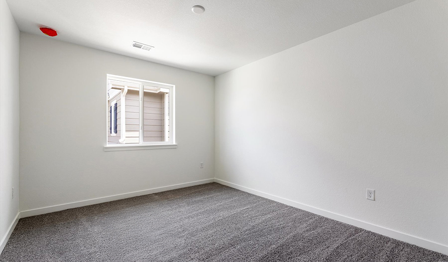 Bedroom of the Leah floor plan