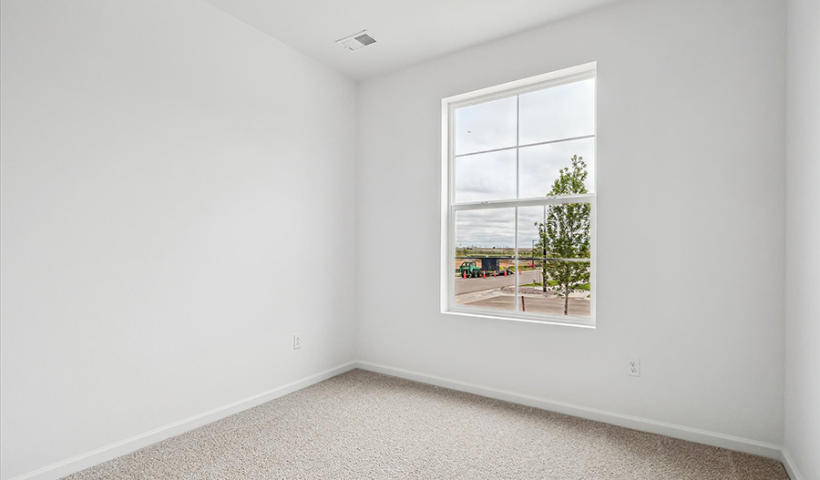 Bedroom of the Citrine floor plan