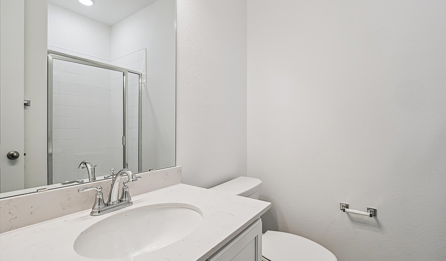 Bathroom of the Citrine floor plan