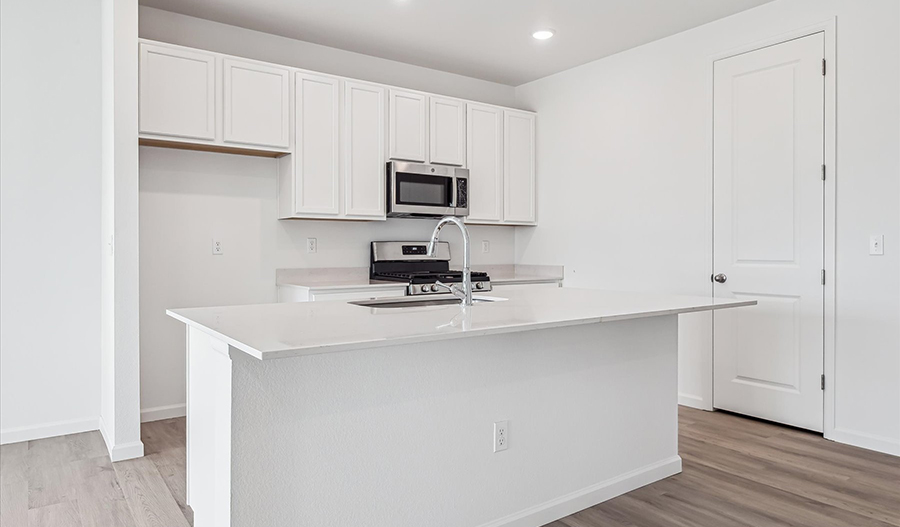 Kitchen of the Citrine floor plan