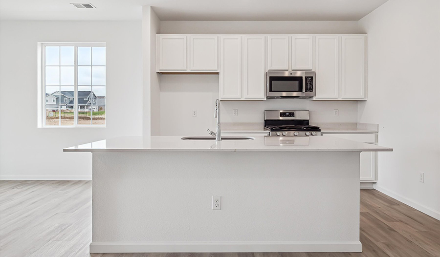 Kitchen of the Citrine floor plan