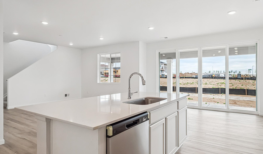 Great Room of the Citrine floor plan