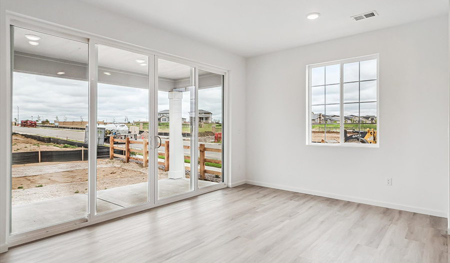 Great Room of the Citrine floor plan