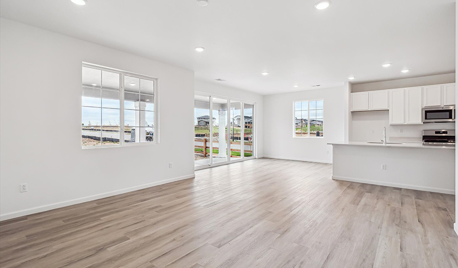 Bedroom of the Citrine floor plan