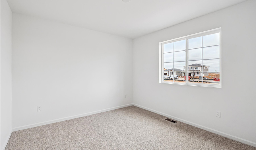 Bedroom of the Citrine floor plan