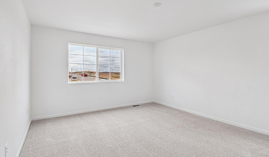 Bedroom of the Citrine floor plan