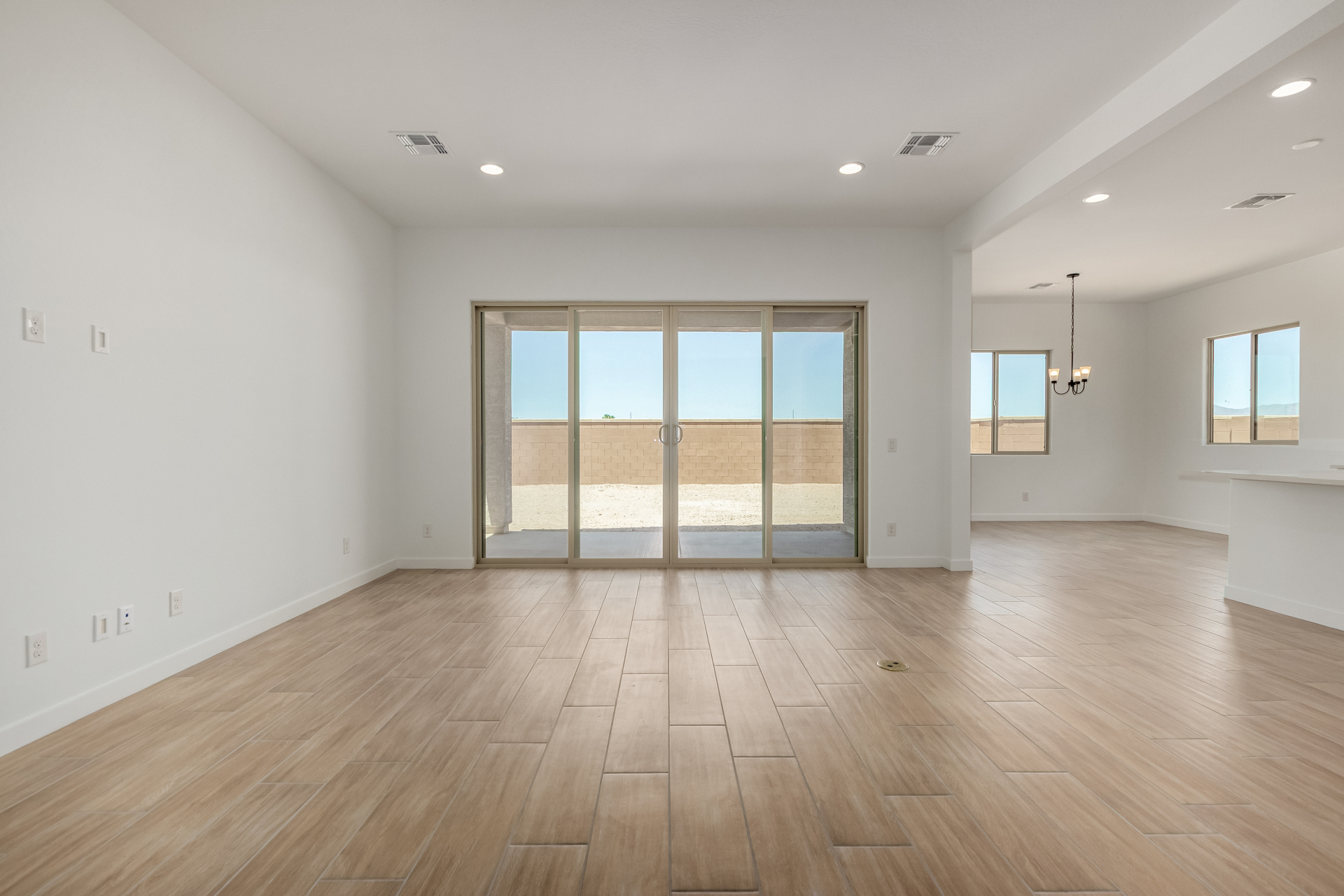 Great Room of the Cassandra floor plan