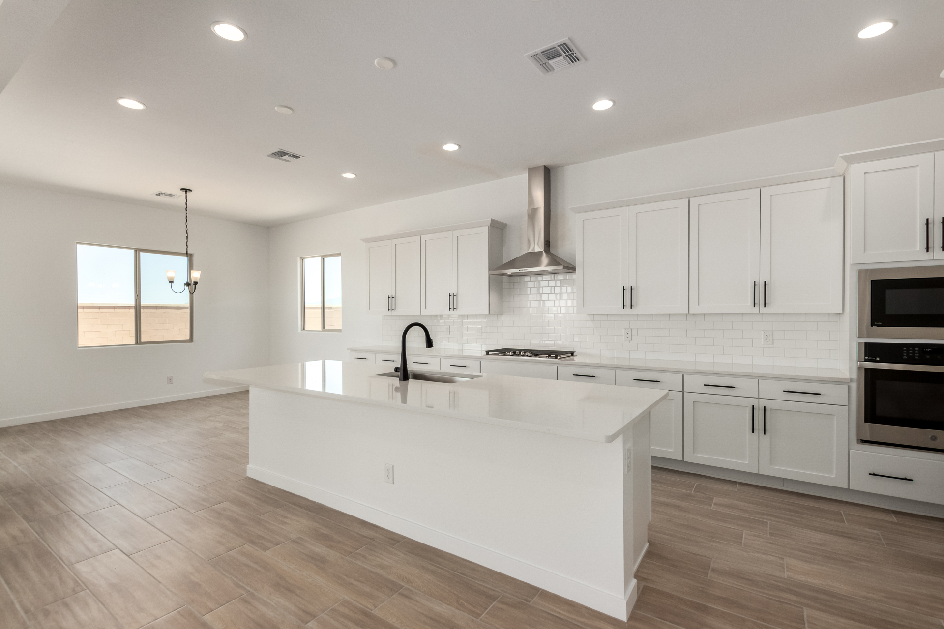 Kitchen of the Cassandra floor plan