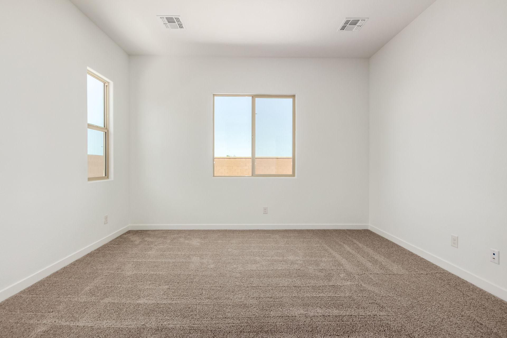Bedroom of the Cassandra floor plan