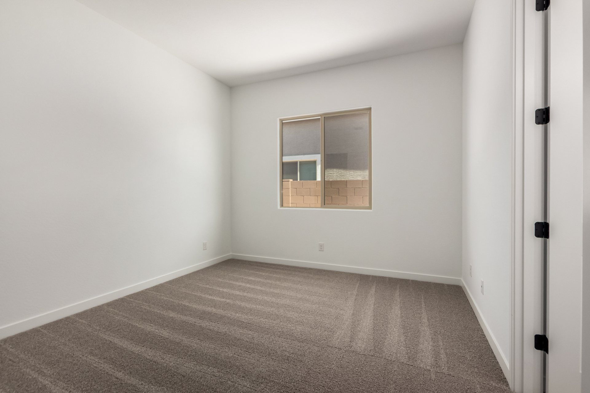 Bedroom of the Cassandra floor plan