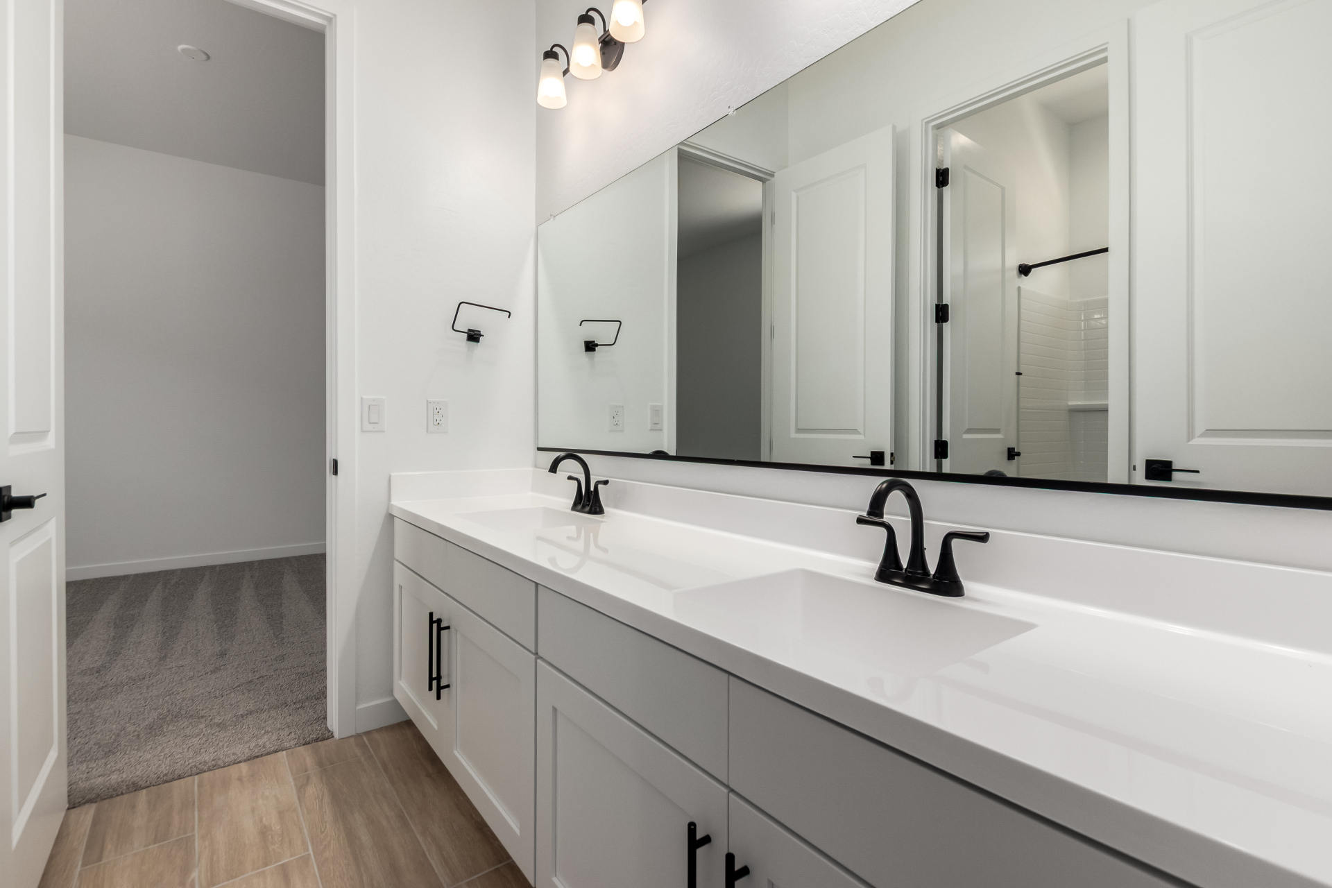 Bathroom of the Cassandra floor plan