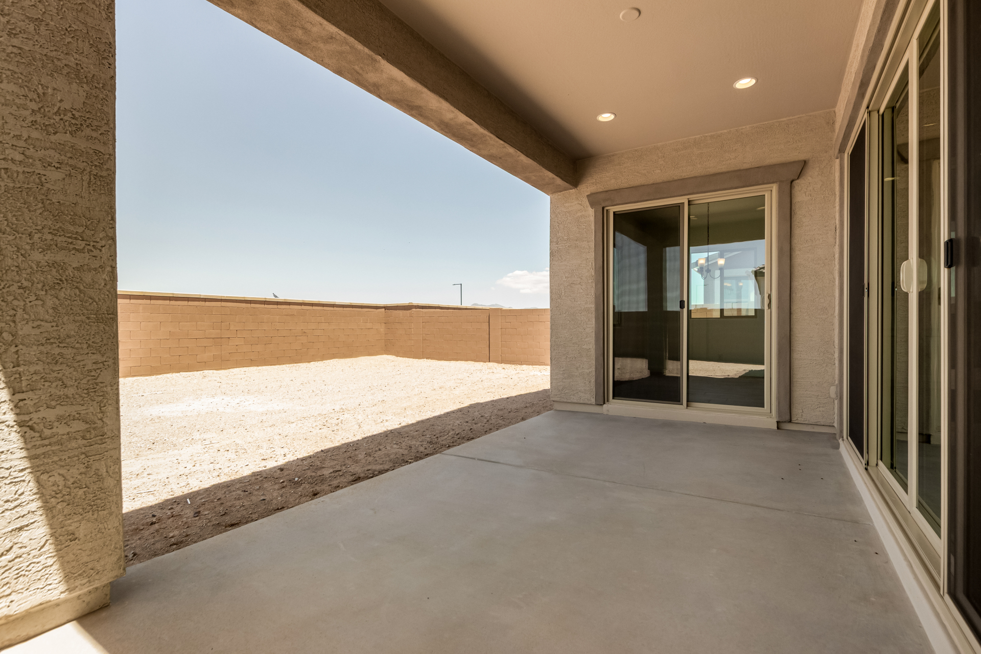 Rear Exterior of the Cassandra floor plan