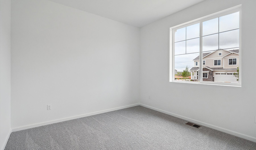 Bedroom of the Alexandrite floor plan