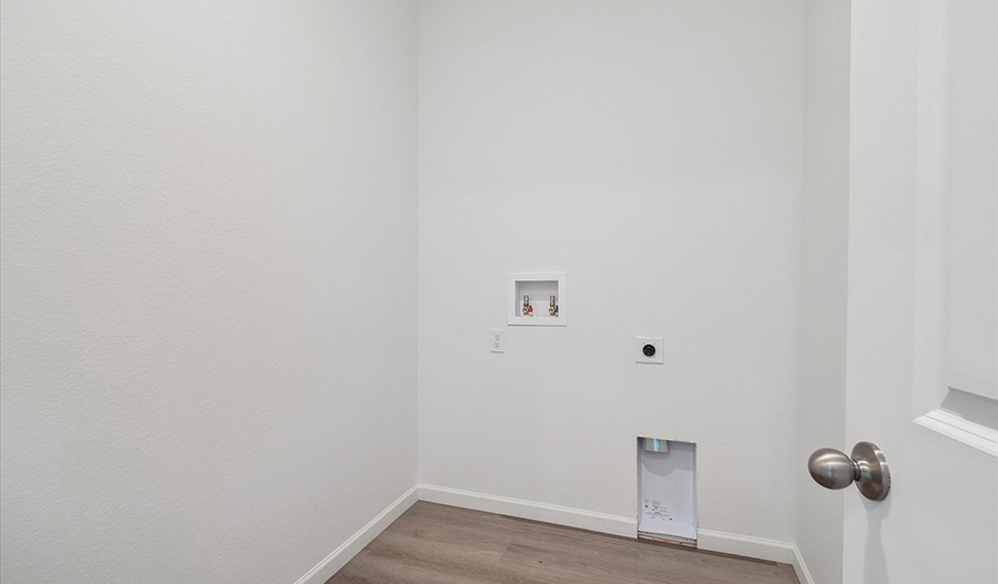 Laundry of the Alexandrite floor plan