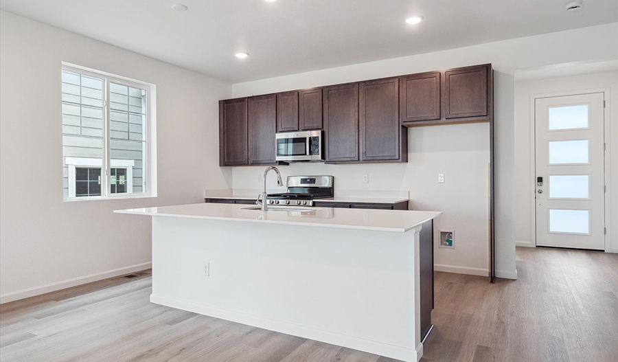 Kitchen of the Alexandrite floor plan