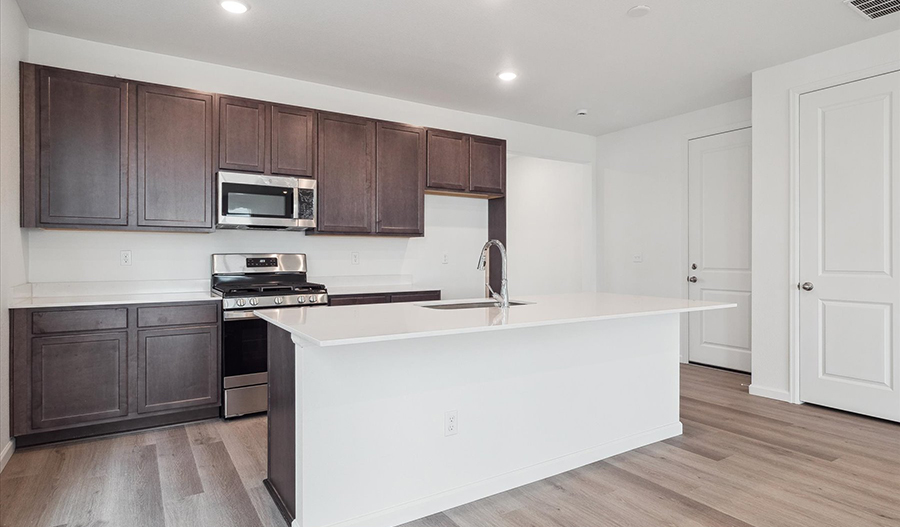 Kitchen of the Alexandrite floor plan