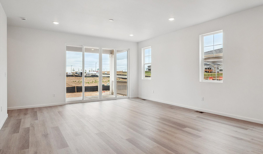 Great Room of the Alexandrite floor plan