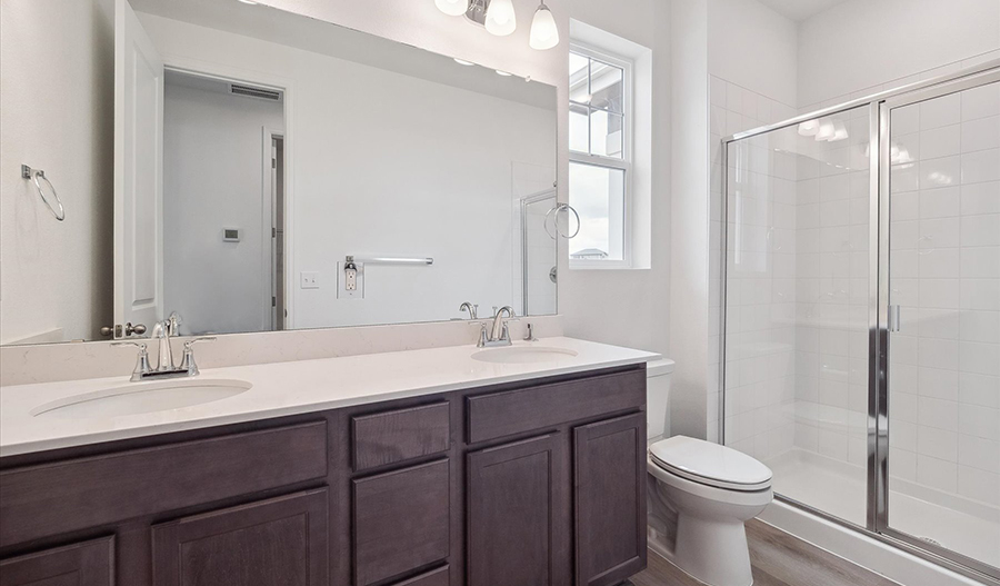 Bathroom of the Alexandrite floor plan