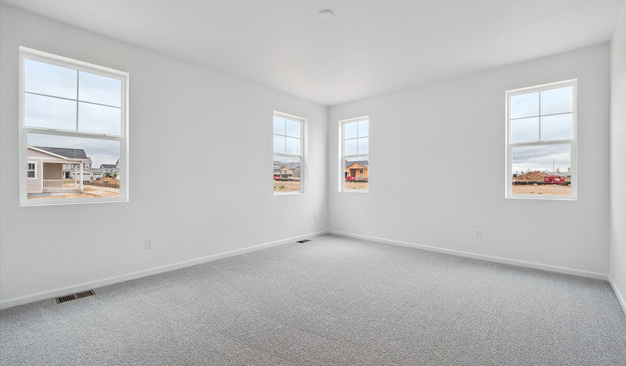 Bedroom of the Alexandrite floor plan