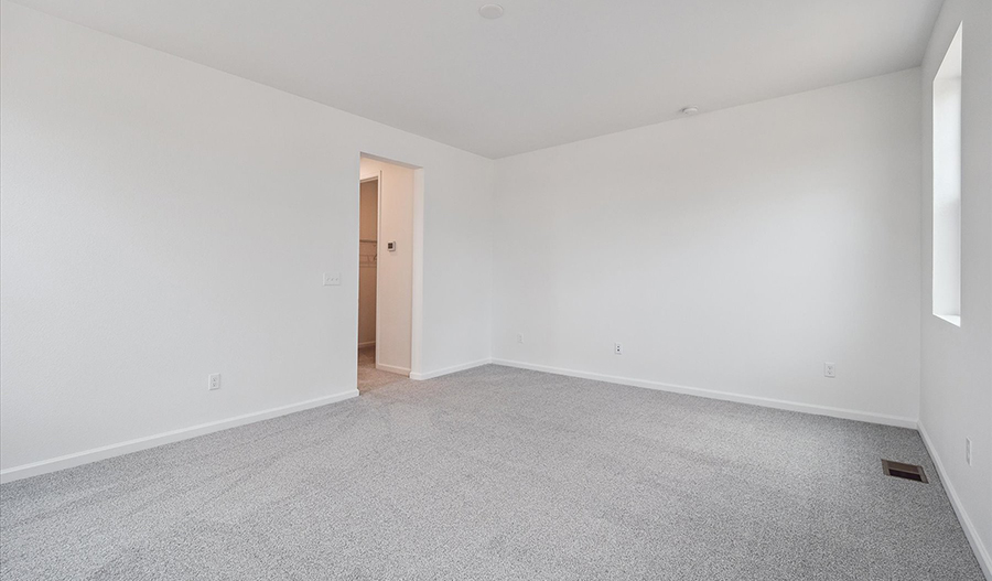 Bedroom of the Alexandrite floor plan