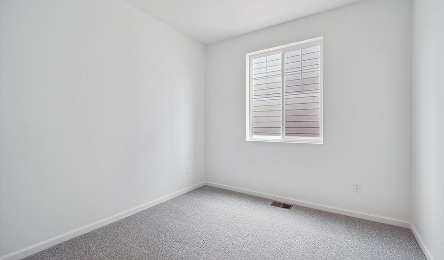 Bedroom of the Alexandrite floor plan