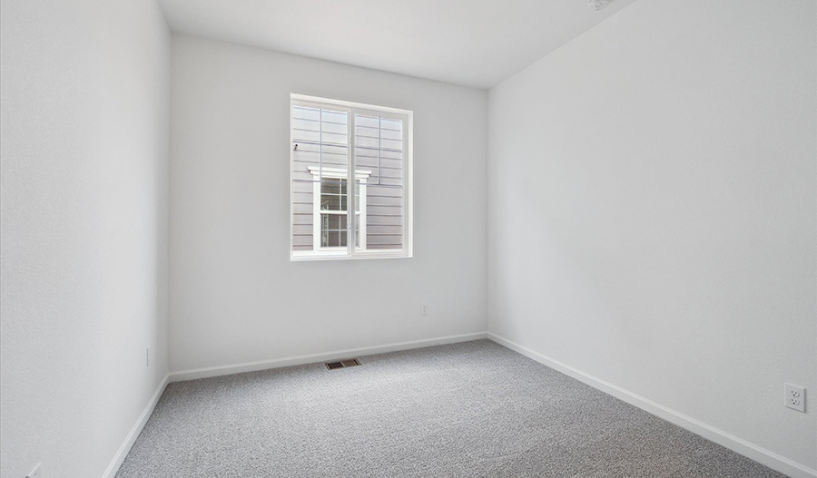 Bedroom of the Alexandrite floor plan