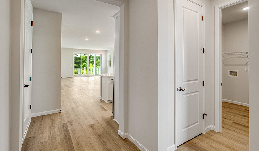 Entry of the Alexandrite floor plan