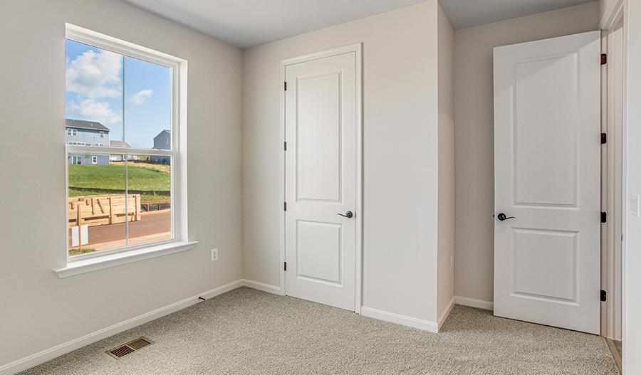 Bedroom of the Alexandrite floor plan