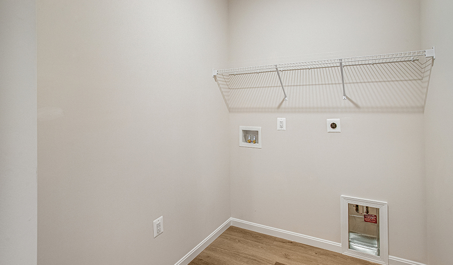 Laundry of the Alexandrite floor plan