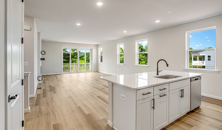 Kitchen of the Alexandrite floor plan