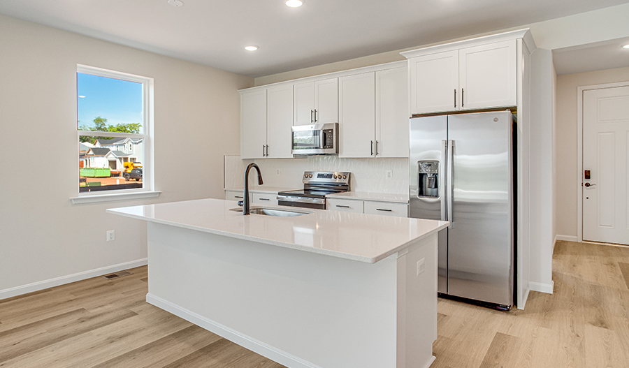 Kitchen of the Alexandrite floor plan