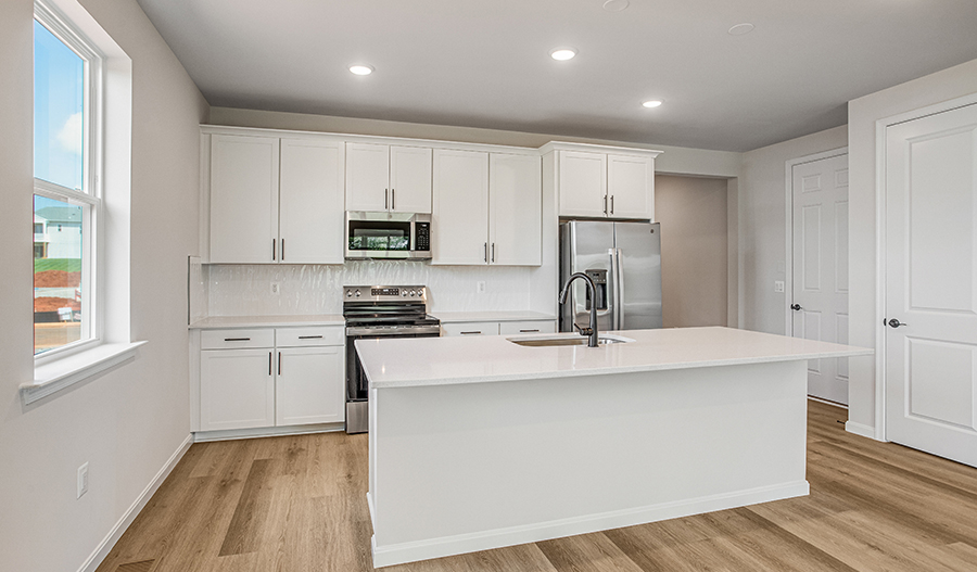 Kitchen of the Alexandrite floor plan