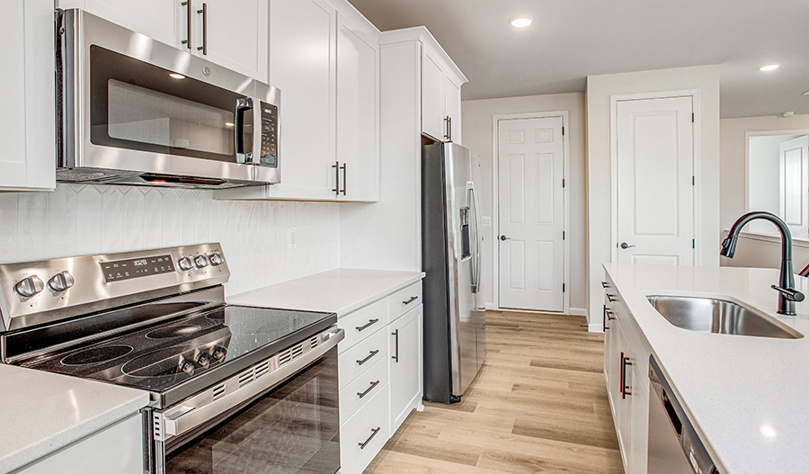 Kitchen of the Alexandrite floor plan