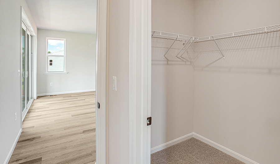 Closet of the Alexandrite floor plan