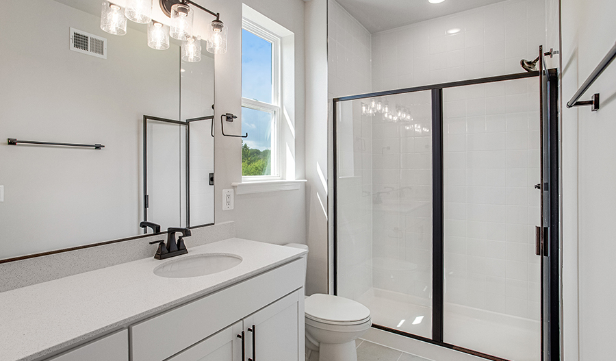 Bathroom of the Alexandrite floor plan