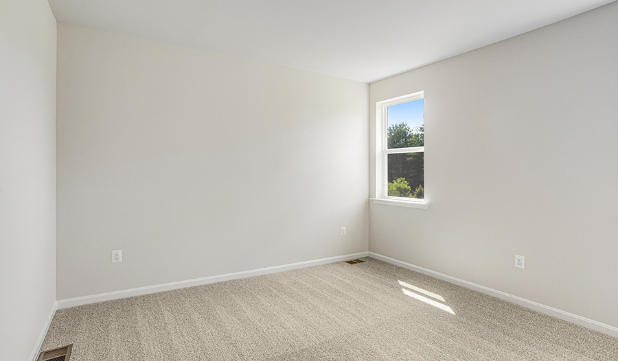 Bedroom of the Alexandrite floor plan
