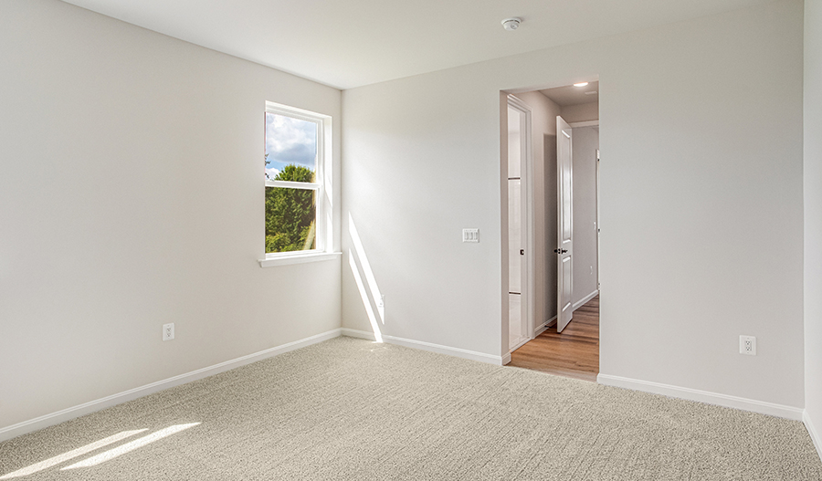 Bedroom of the Alexandrite floor plan
