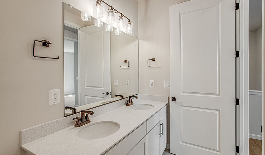 Bathroom of the Alexandrite floor plan